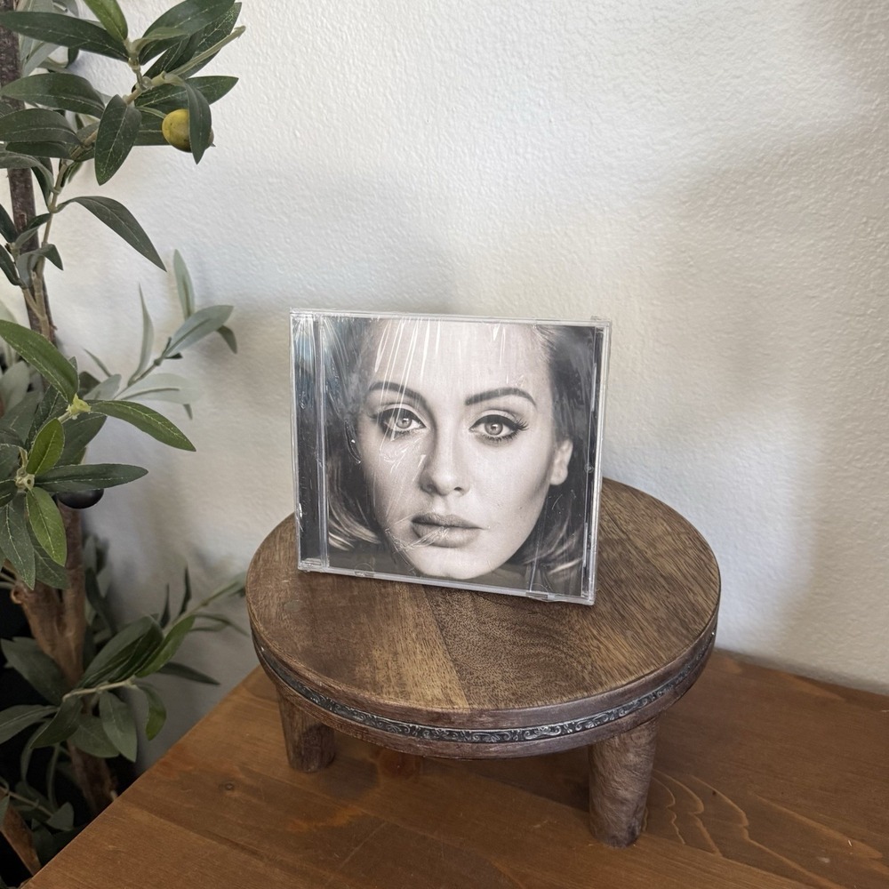 Adele 25 CD Album New Sealed 2015 XL Recordings Hello When We Were Young Music